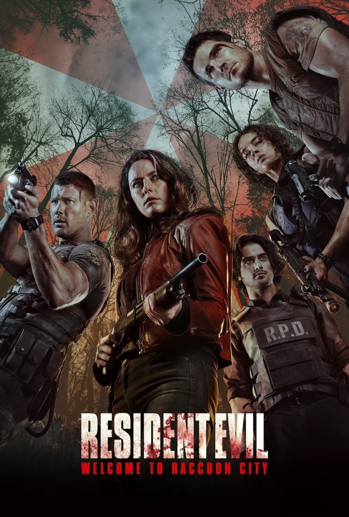 Resident Evil: Welcome to Raccoon City - Johannes Roberts · 2021