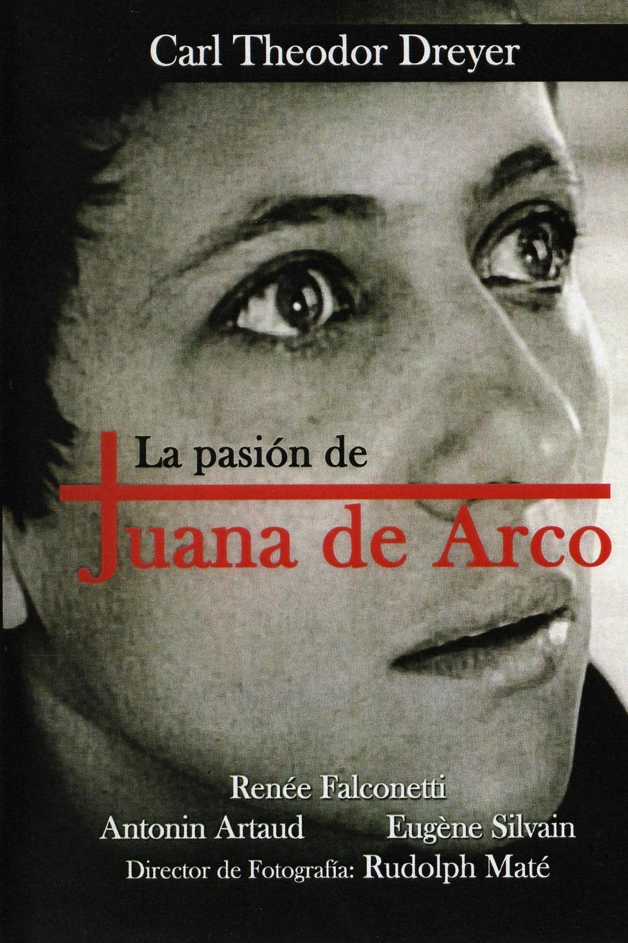 La pasión de Juana de Arco - Carl Theodor Dreyer · 1928