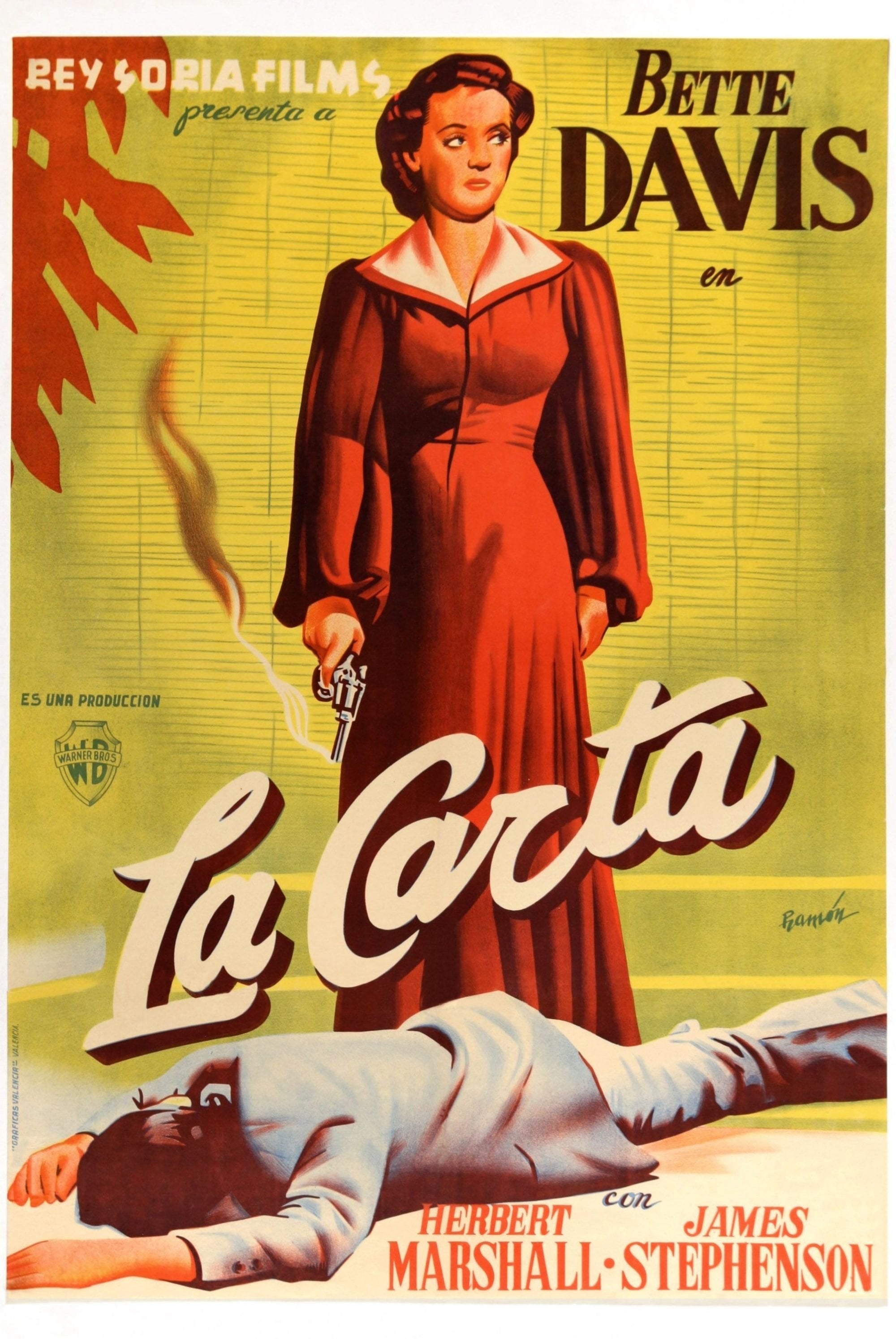 La Carta - William Wyler · 1940