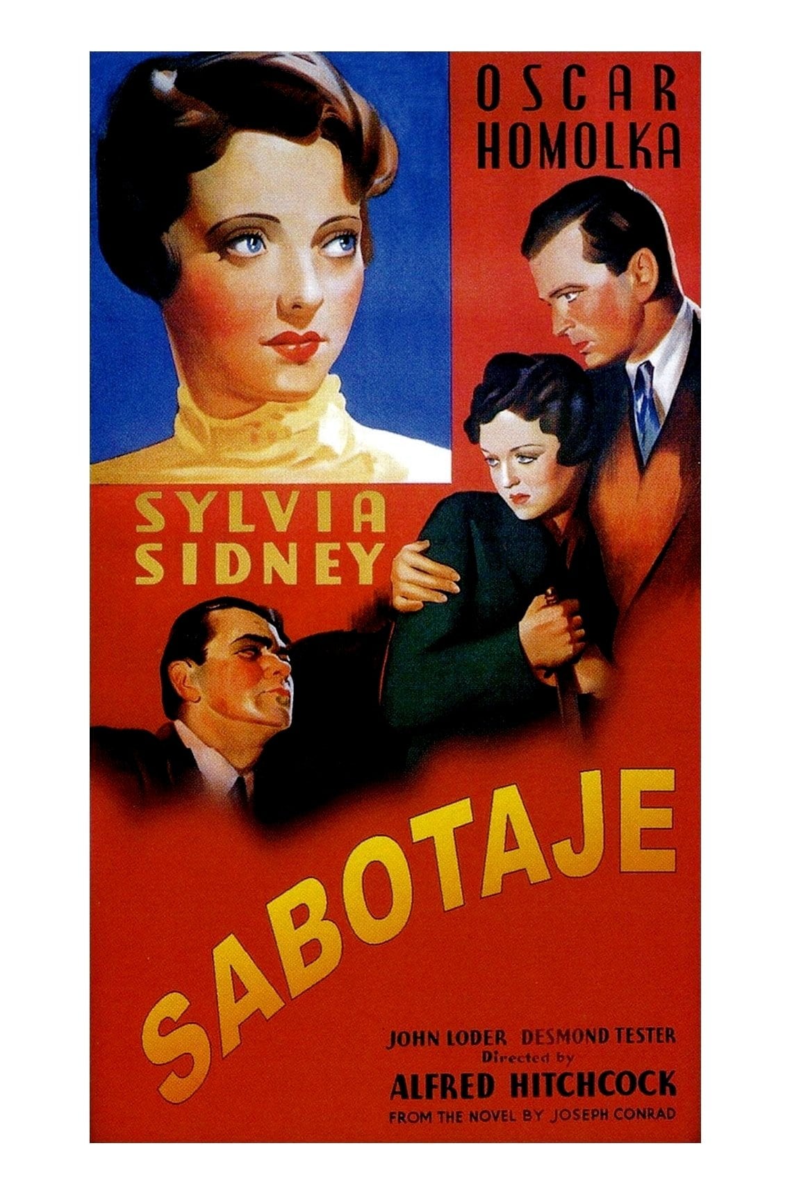 Sabotaje - Alfred Hitchcock · 1937