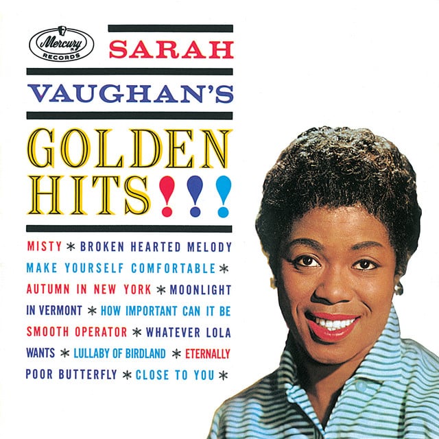 Misty - Song · Sarah Vaughan