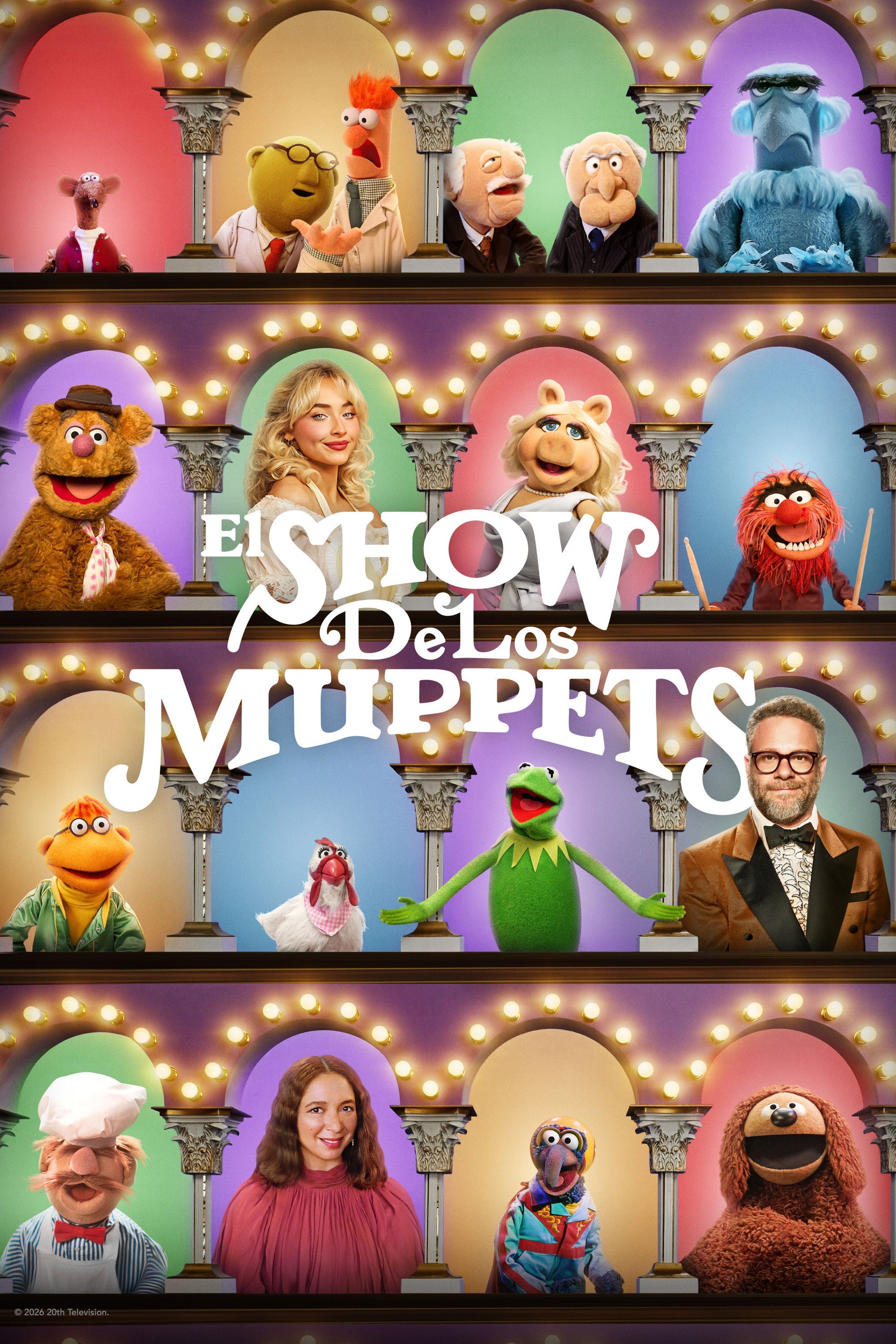 El show de los Muppets - Alex Timbers · 2026