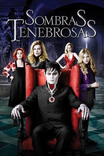 Sombras tenebrosas - Tim Burton · 2012