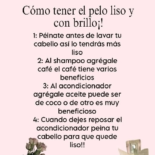 Tips pelo liso ✨️.