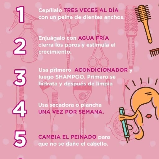 Tips para cuidar tu cabello ✨️💇🏻♀️ - Nº1