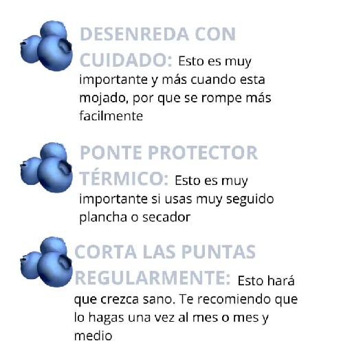 Cosas que puedes hacer en tu cabello para el mejor cuidado 😃💇🏻♀️✨️