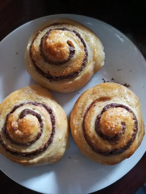 pan de chocolate