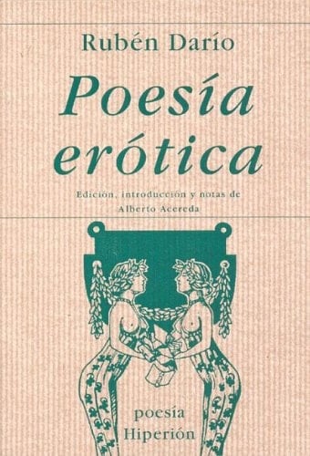 Poesia erotica (Poesia Hiperion) (Spanish Edition) (Poesía Hiperión) - RUBEN DARIO · 1996
