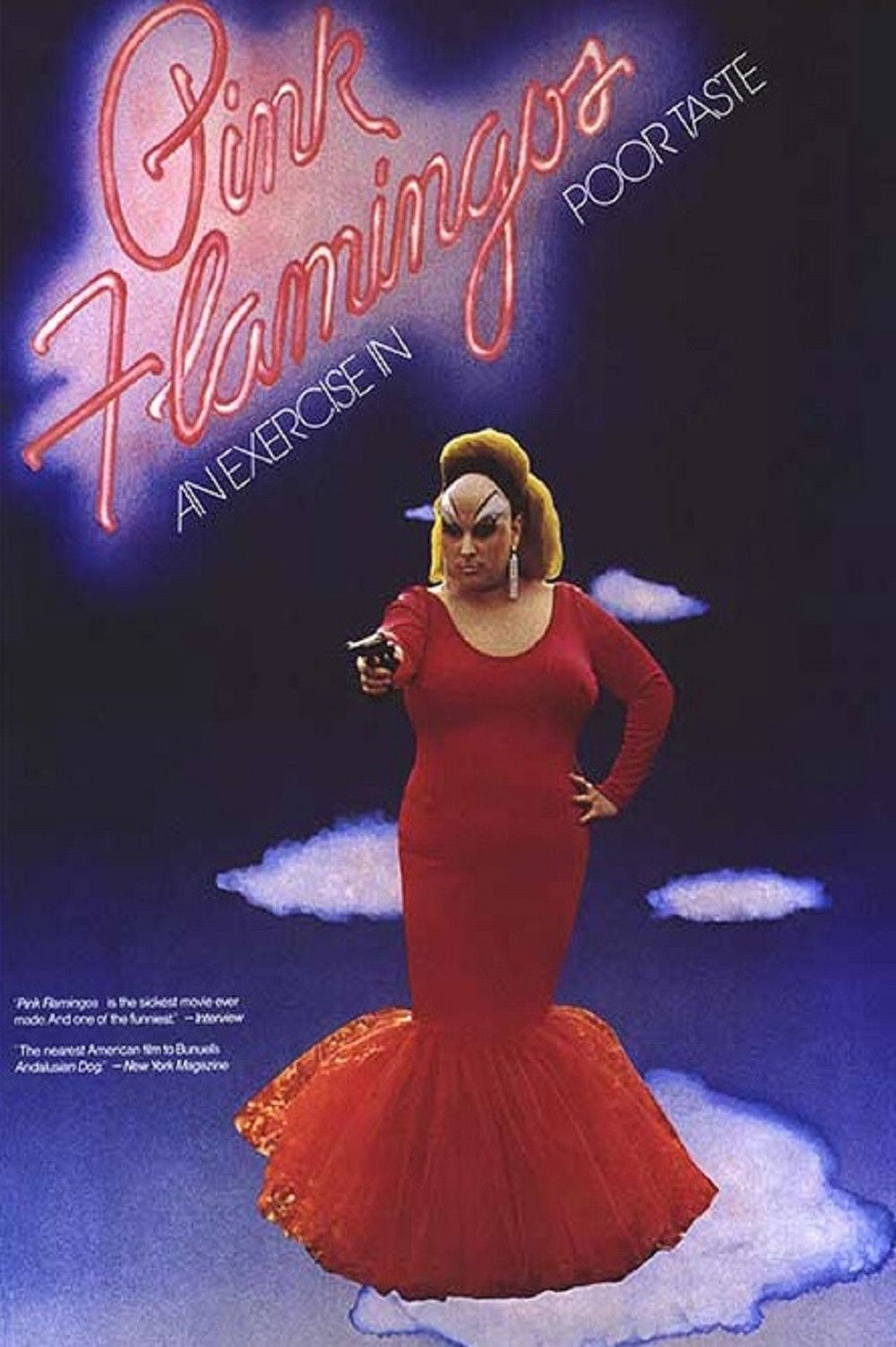 Pink Flamingos - John Waters · 1972
