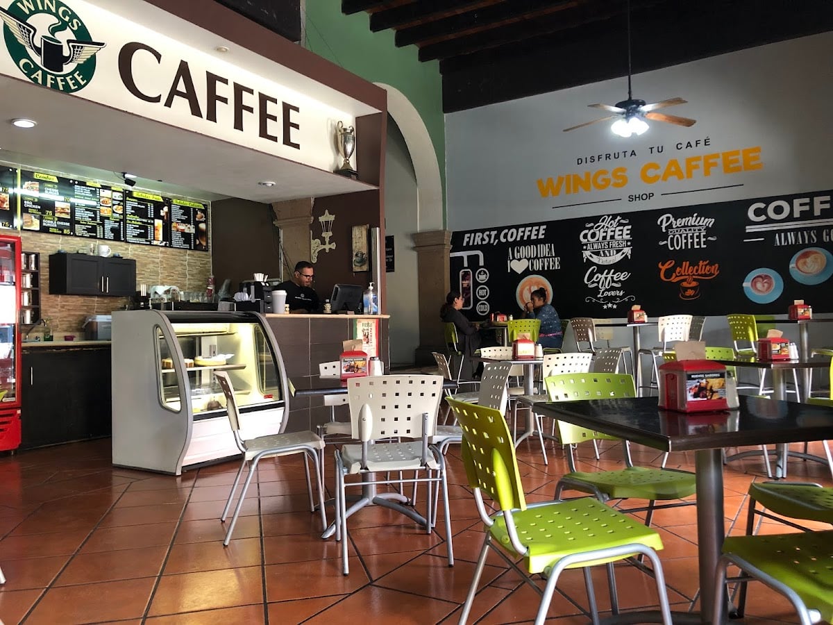 WINGS CAFFEE