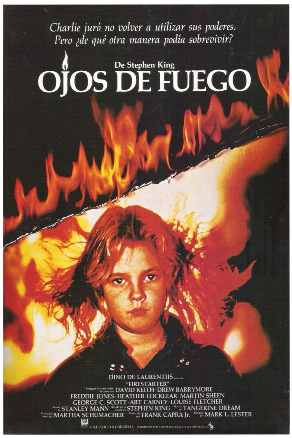 Llamas de venganza - Mark L. Lester · 1984