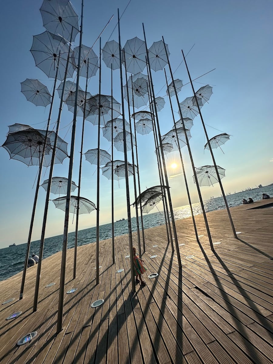 The Umbrellas by Zongolopoulos