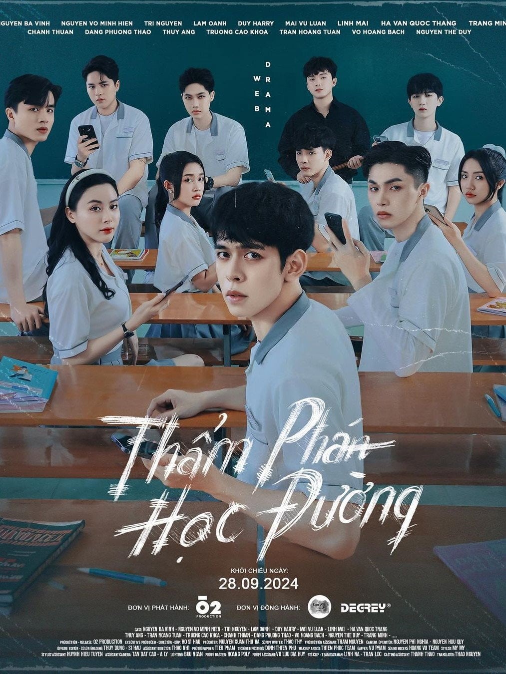 Teenager Judge - Hồ Sĩ Hậu · 2024
