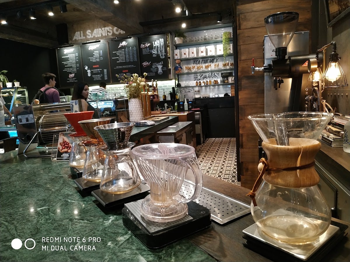 All Saints Café
