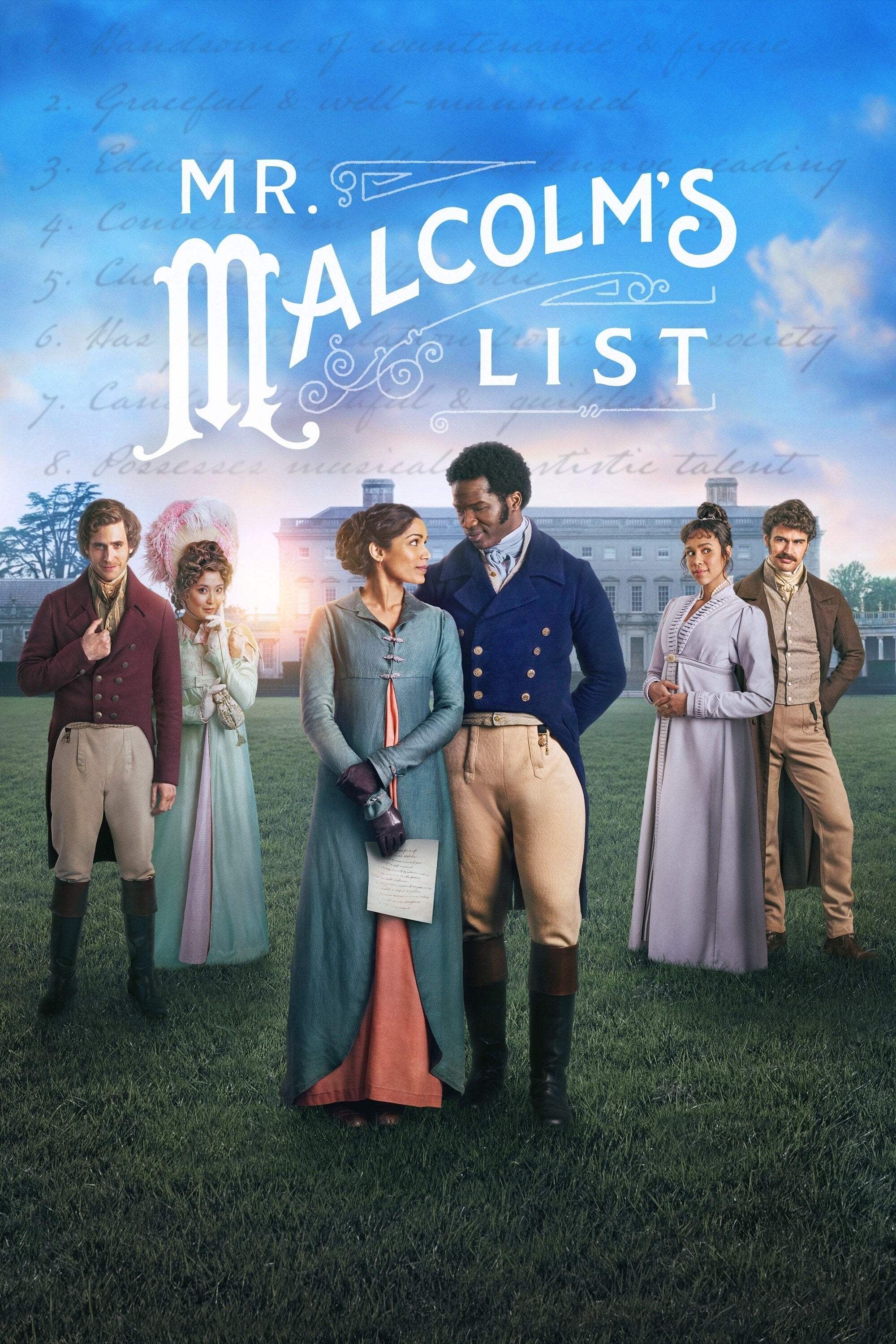 Mr. Malcolm's List - Emma Holly Jones · 2022