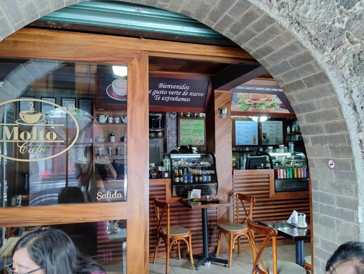 Molto café