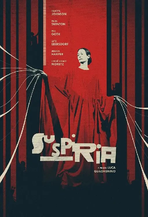 Suspiria - Luca Guadagnino · 2018