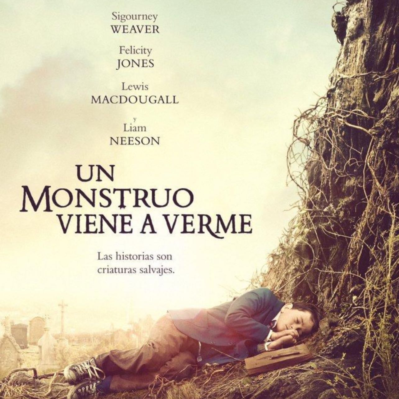 Un monstruo viene a verme - J. A. Bayona · 2016