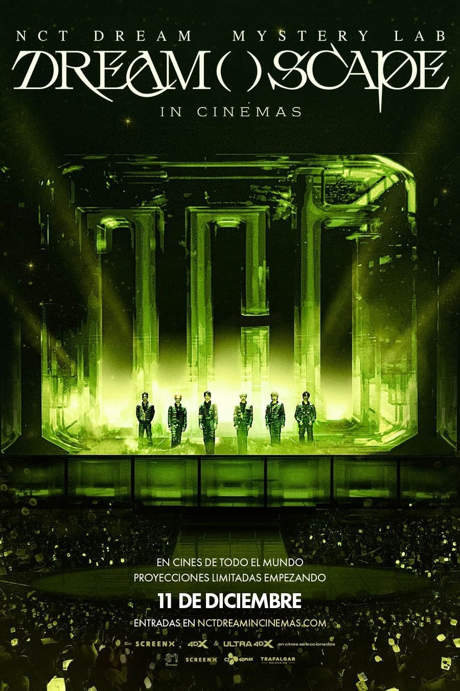 NCT DREAM Mystery Lab: DREAM( )SCAPE in Cinemas - 오윤동 · 2024