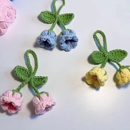 charms de flores