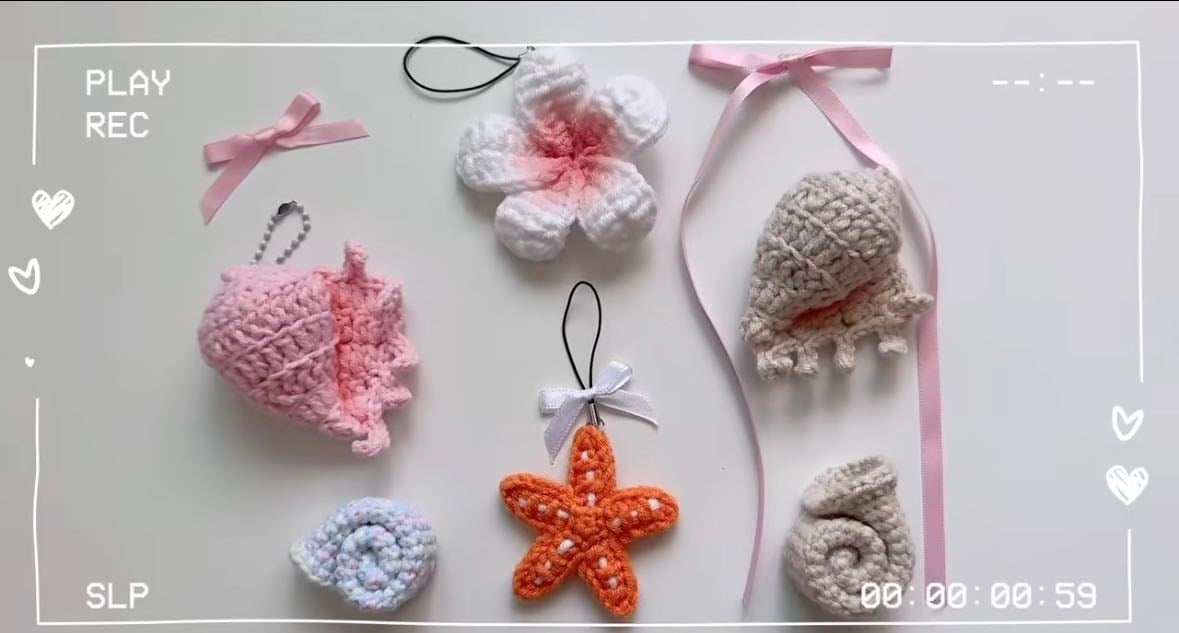 Sea charms