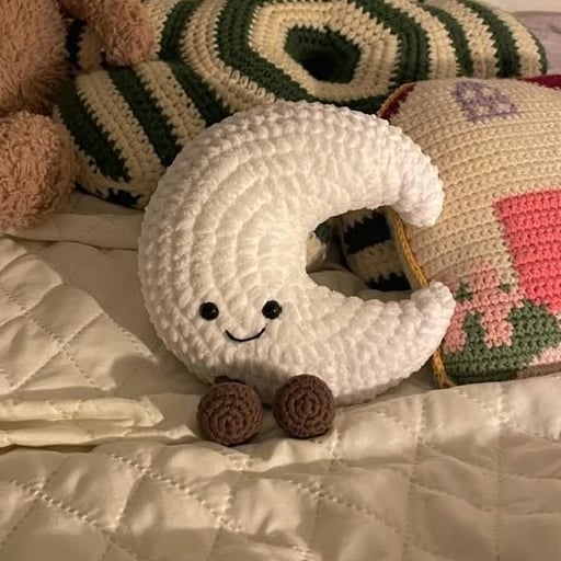moon plushie