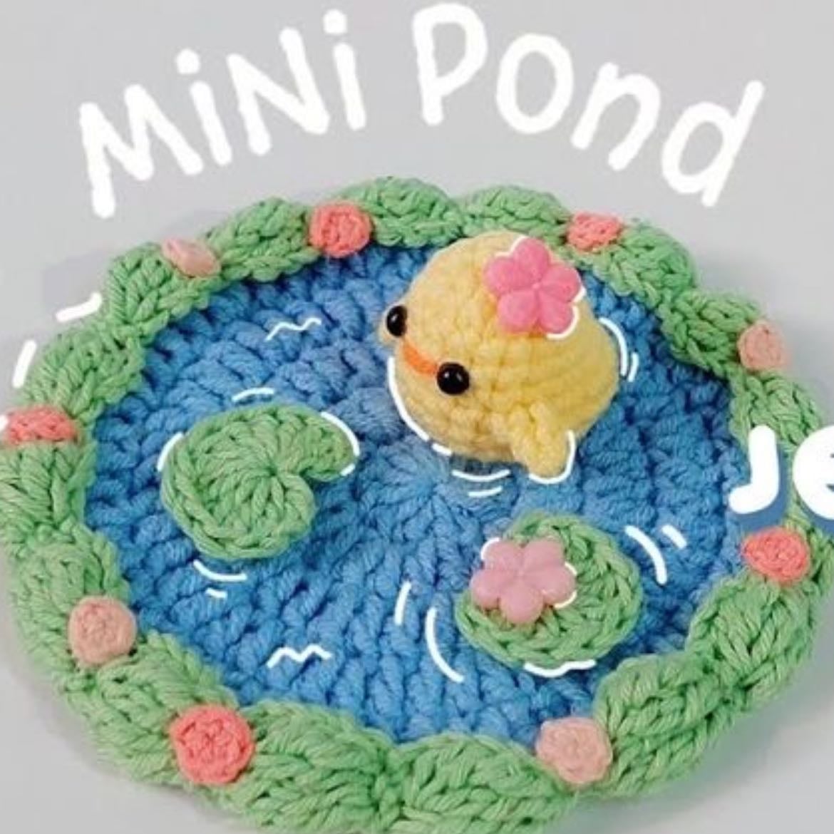 Pond jewelry dish - tutorial: