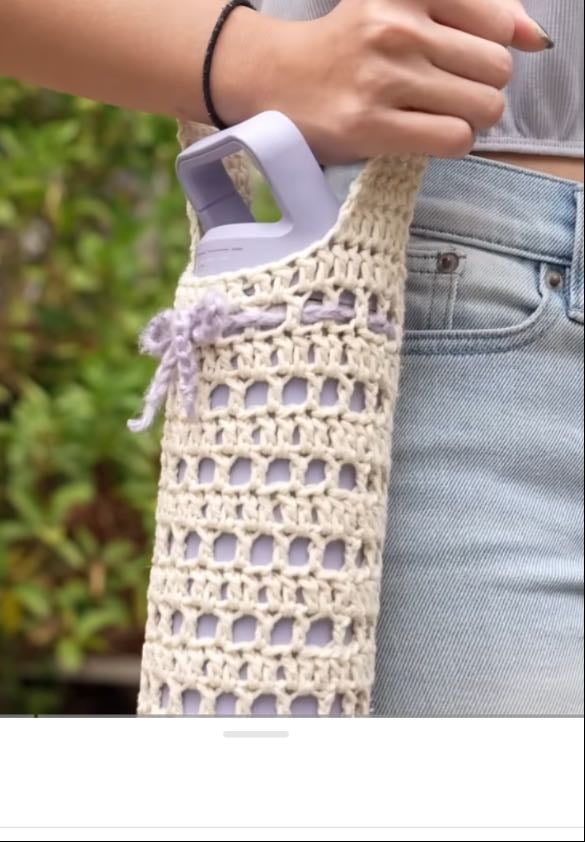 Watter bottle holder