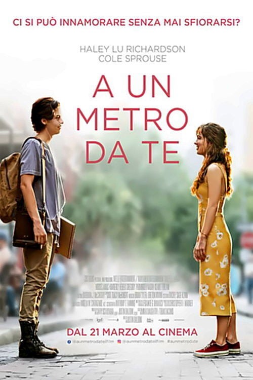 A un metro da te - Justin Baldoni · 2019