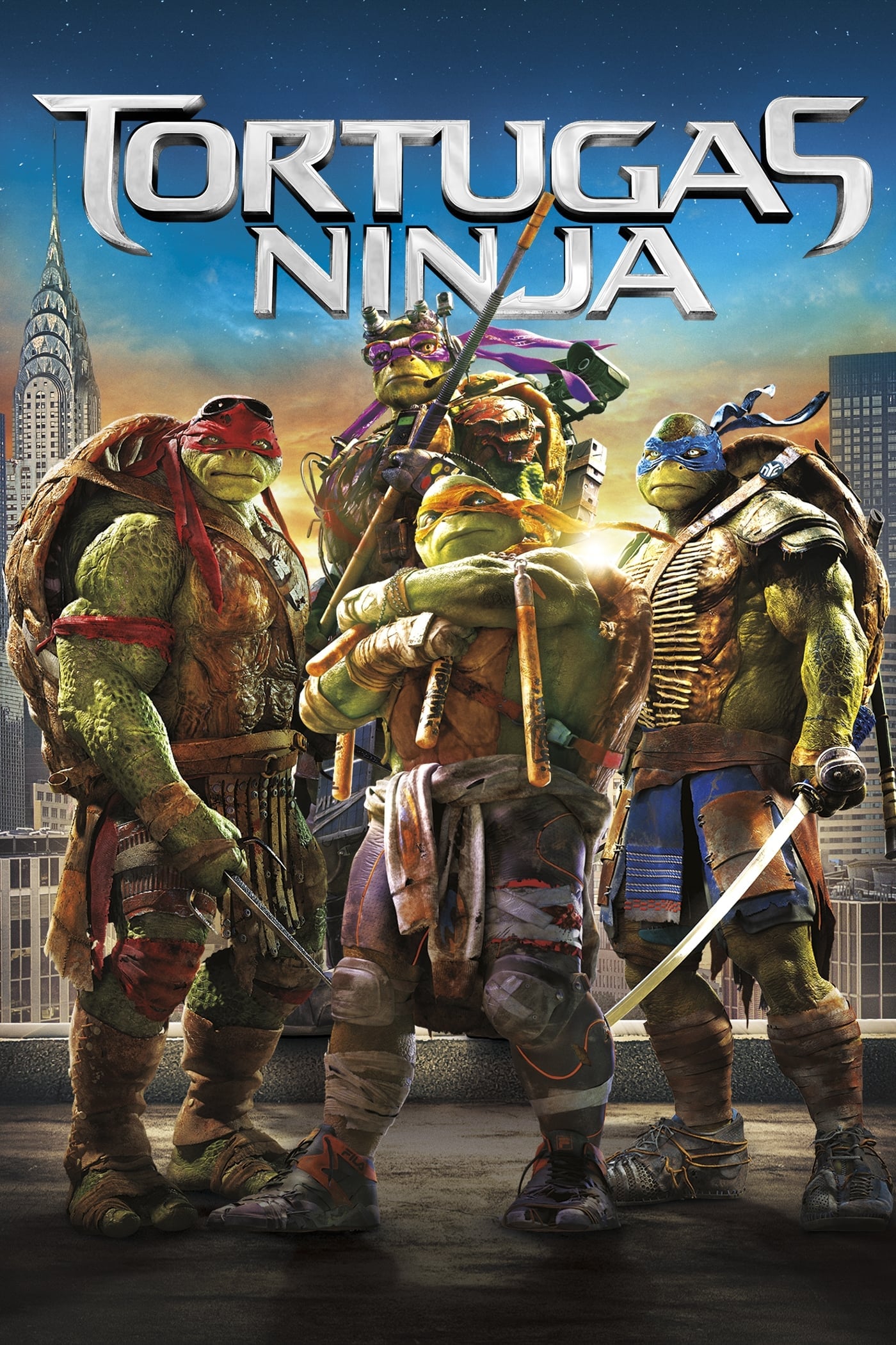 Ninja Turtles - Jonathan Liebesman · 2014