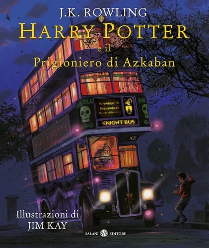 Harry Potter e il prigioniero di Azkaban - J. K. Rowling · 2017