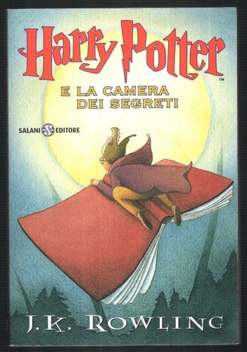 Harry Potter e la camera dei segreti - J. K. Rowling · 2005