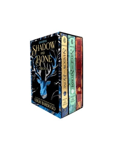 The Shadow and Bone Trilogy Boxed Set Shadow and Bone, Siege and Storm, Ruin and Rising - Leigh Bardugo • 2017