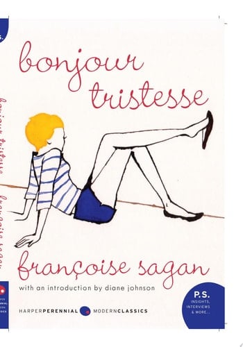 Bonjour Tristesse A Novel - Francoise Sagan · 2008