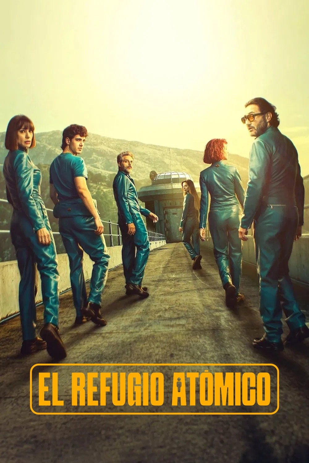 El refugio atómico - Álex Pina, Esther Martínez Lobato · 2025