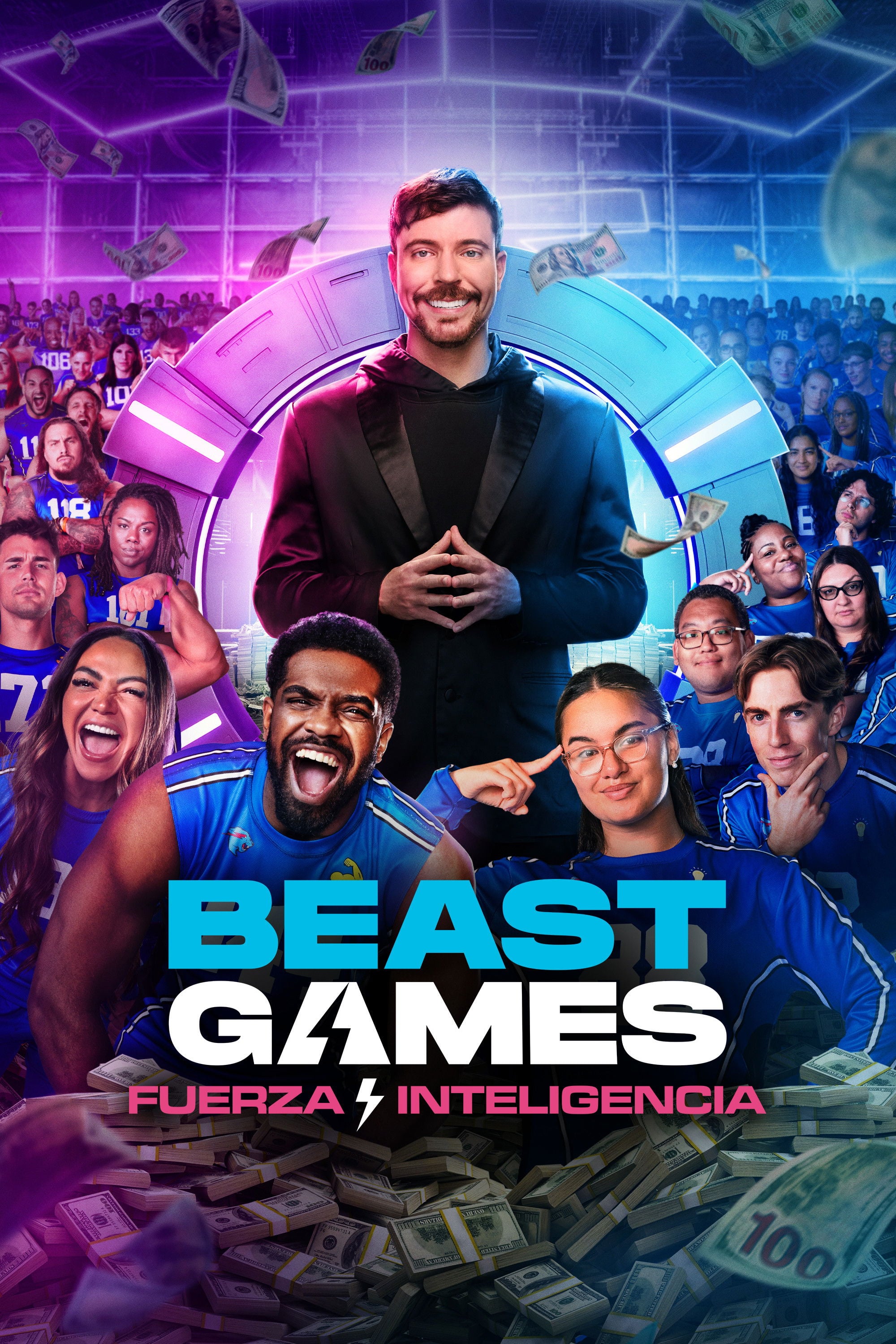 Beast Games - Jimmy Donaldson, Tyler Conklin, Sean Klitzner, Mack Hopkins · 2024