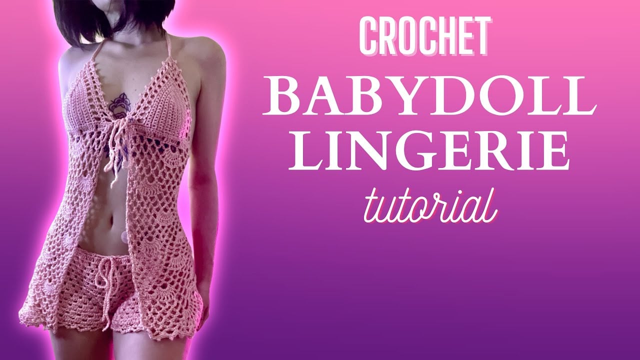 How to Make Your Own Lingerie Under $10 - Crochet Tutorial