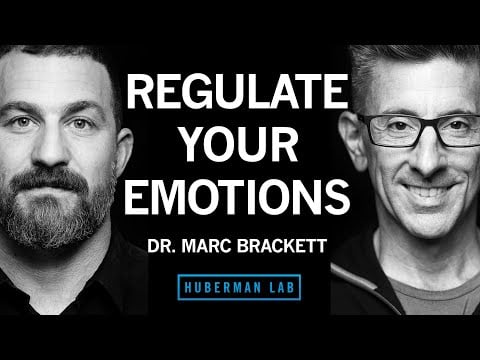 How to Increase Your Emotional Intelligence | Dr. Marc Brackett - Andrew Huberman
