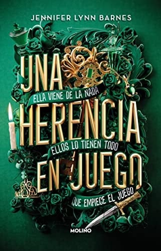Una herencia en juego - Jennifer Lynn Barnes · 2022