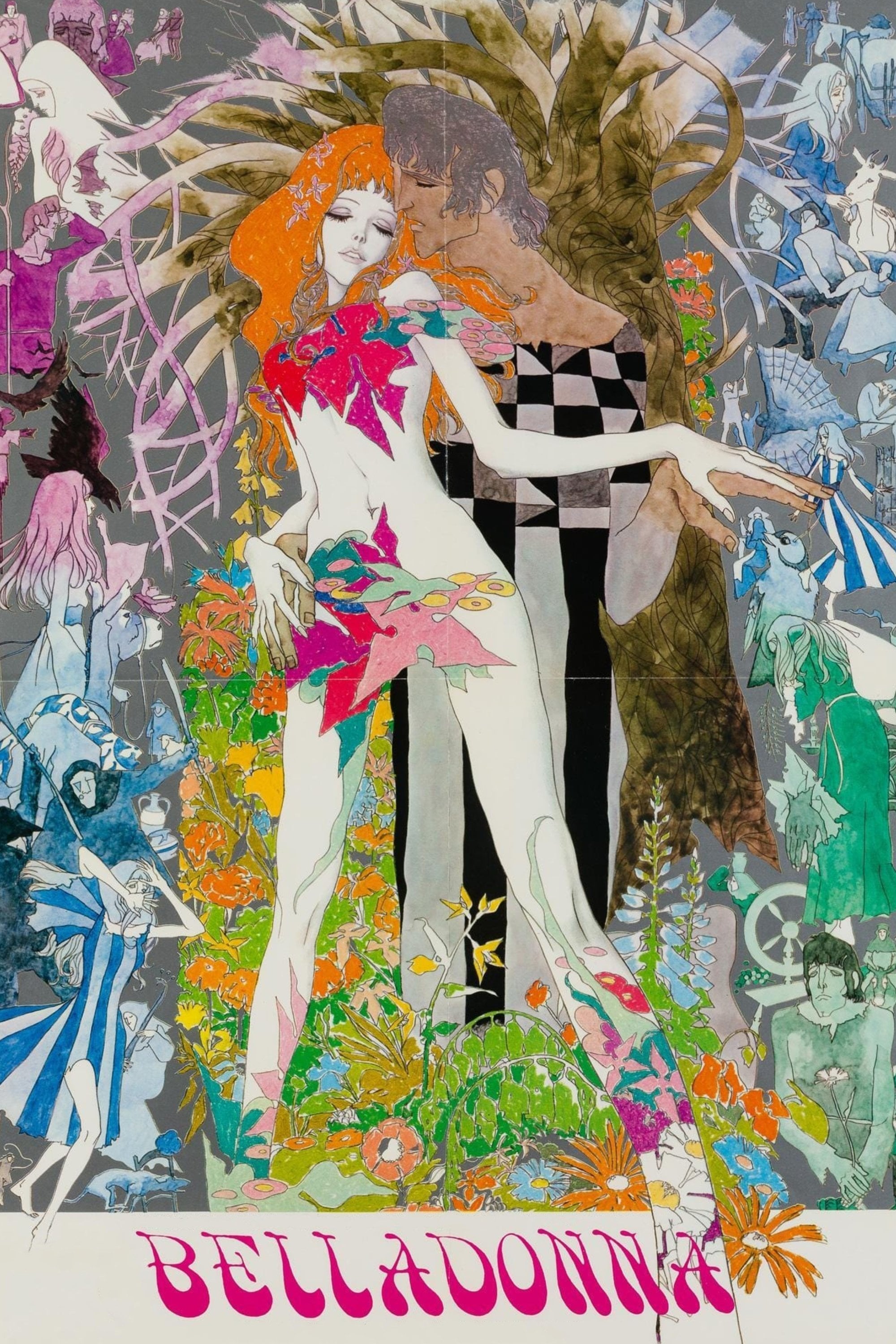 Belladonna of Sadness - Eiichi Yamamoto · 1973