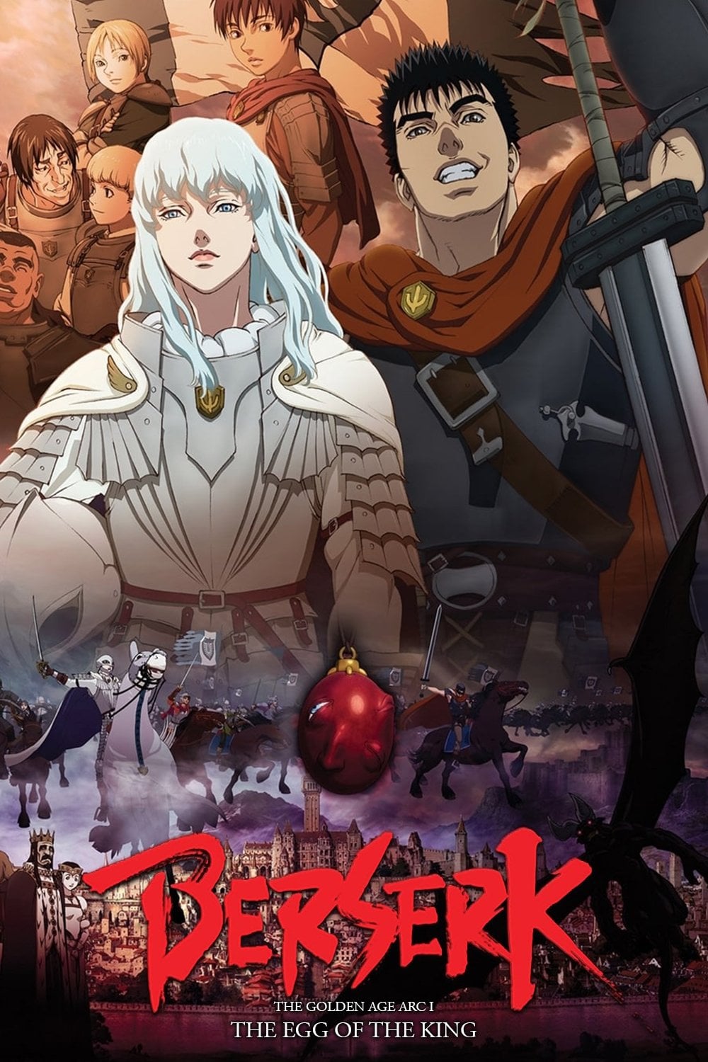 Berserk: The Golden Age Arc I - The Egg of the King - Toshiyuki Kubooka · 2012