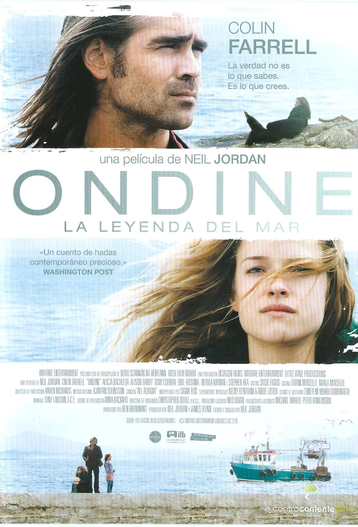 Ondine: La leyenda del mar - Neil Jordan · 2010