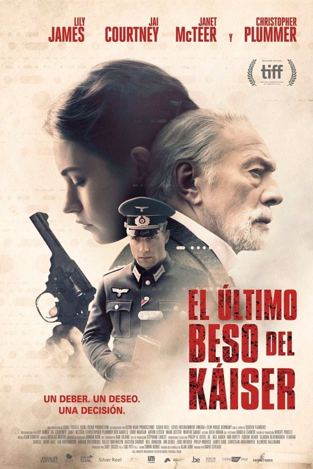 El último beso del káiser - David Leveaux · 2017