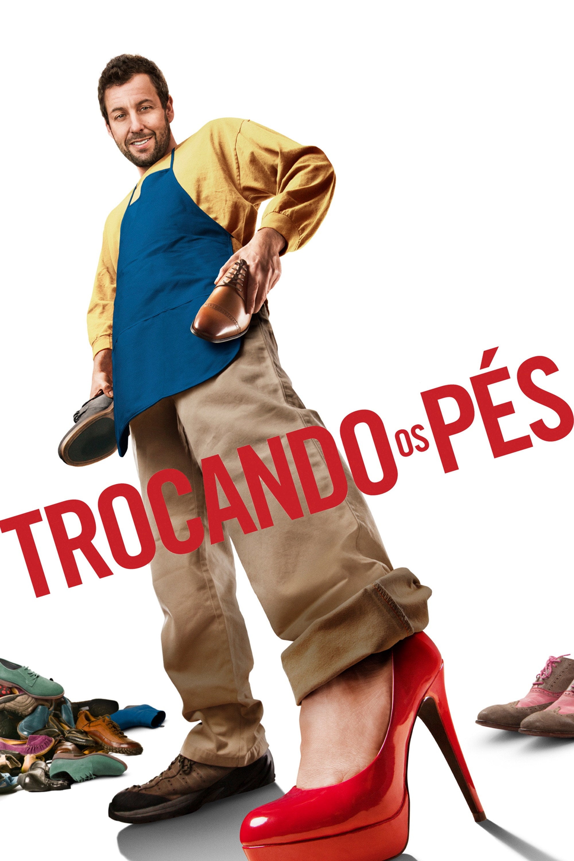 Trocando os Pés - Tom McCarthy · 2014