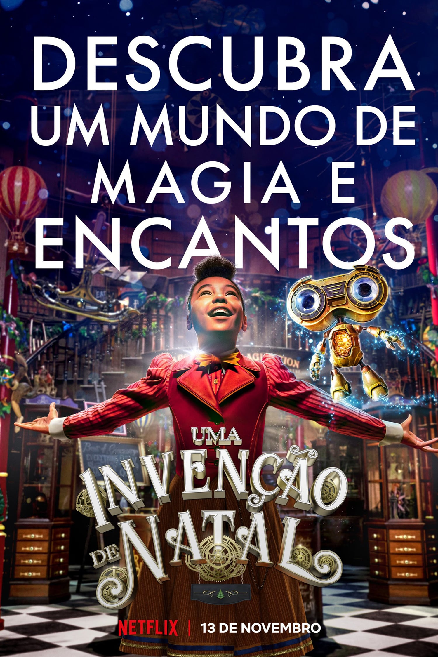 Uma Invenção de Natal - David E. Talbert · 2020