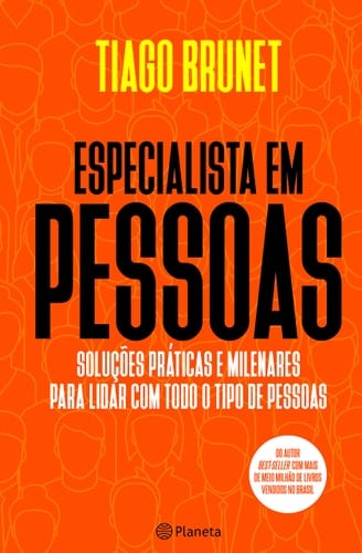 Especialista Em Pessoas - Tiago Brunet · 2022