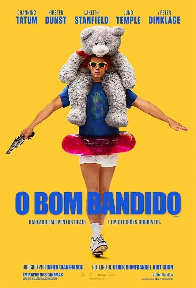 O Bom Bandido - Derek Cianfrance · 2025