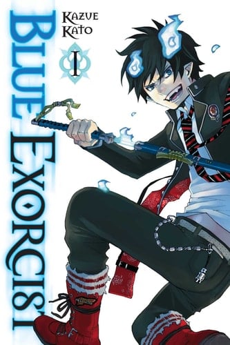 Blue Exorcist, Vol. 1 (1) - Kazue Kato · 2011