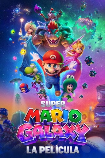 Super Mario Galaxy la película - Aaron Horvath · 2026