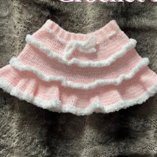 Ruffle Skirt